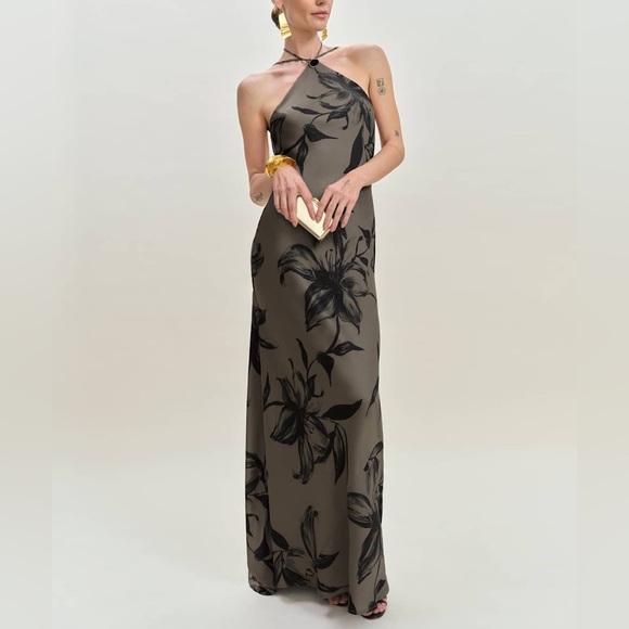 Reformation Dresses & Skirts - Reformation Zinna Satin Dress Size 4